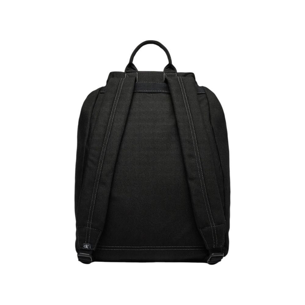 Luxour, Calvin Klein Jeans Black Recycled Polyester Backpack, 