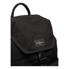 Luxour, Calvin Klein Jeans Black Recycled Polyester Backpack, 