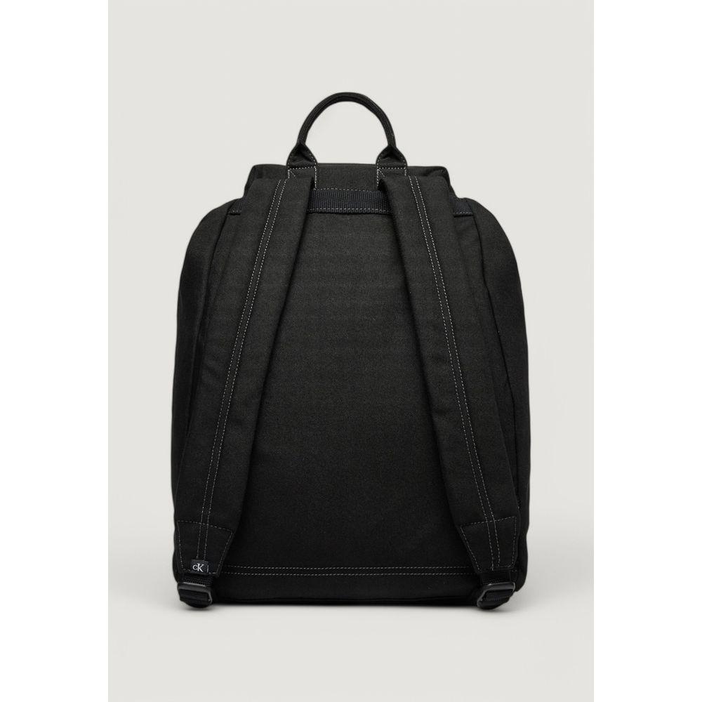Luxour, Calvin Klein Jeans Black Recycled Polyester Backpack, 