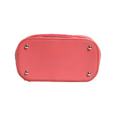 Luxour, Chanel Pink Vinyl Leather Backpack Purse Bag, 