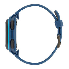 Luxour, Adidas Blue Silicone Watch, 