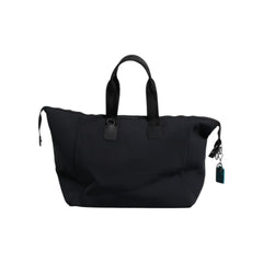 Luxour, Dolce & Gabbana Black Canvas DG Logo Print Shopping Hand Tote Bag, 