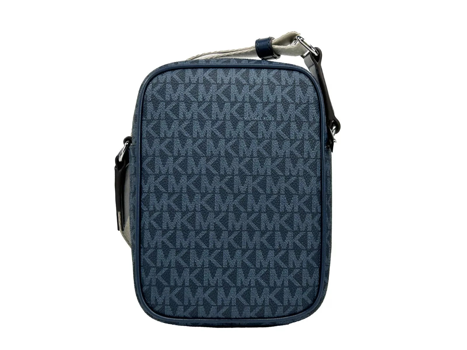 Luxour, Michael Kors North South Medium Crossbody Bag Navy Blue, 