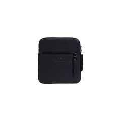 Luxour, Armani Exchange Blue Polyester Messenger Bag, 