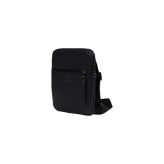 Luxour, Armani Exchange Blue Polyester Messenger Bag, 