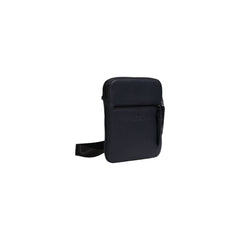 Luxour, Armani Exchange Blue Polyester Messenger Bag, 