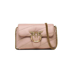 Luxour, PINKO Pink Leather Handbag, 
