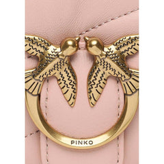Luxour, PINKO Pink Leather Handbag, 