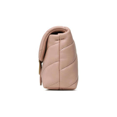 Luxour, PINKO Pink Leather Handbag, 