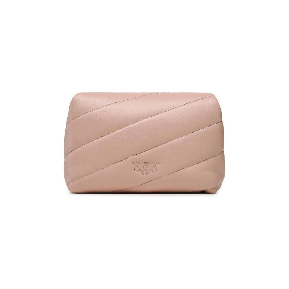 Luxour, PINKO Pink Leather Handbag, 