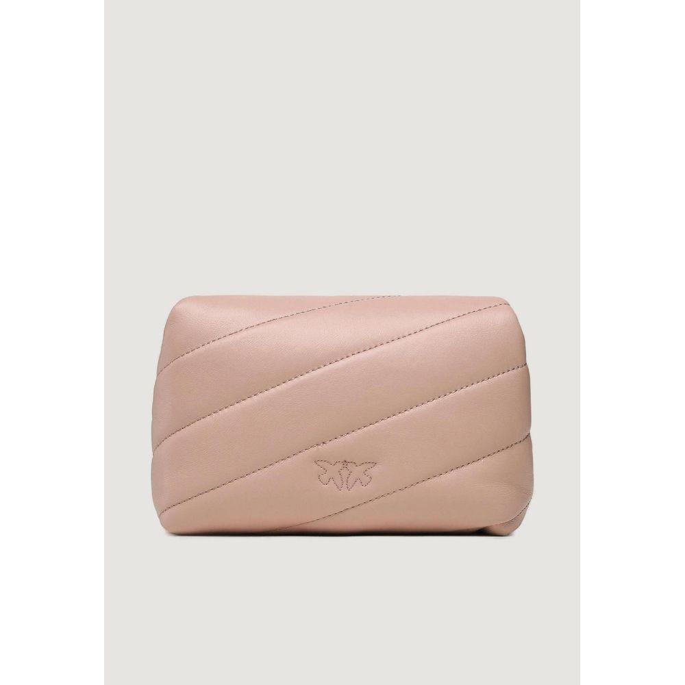 Luxour, PINKO Pink Leather Handbag, 