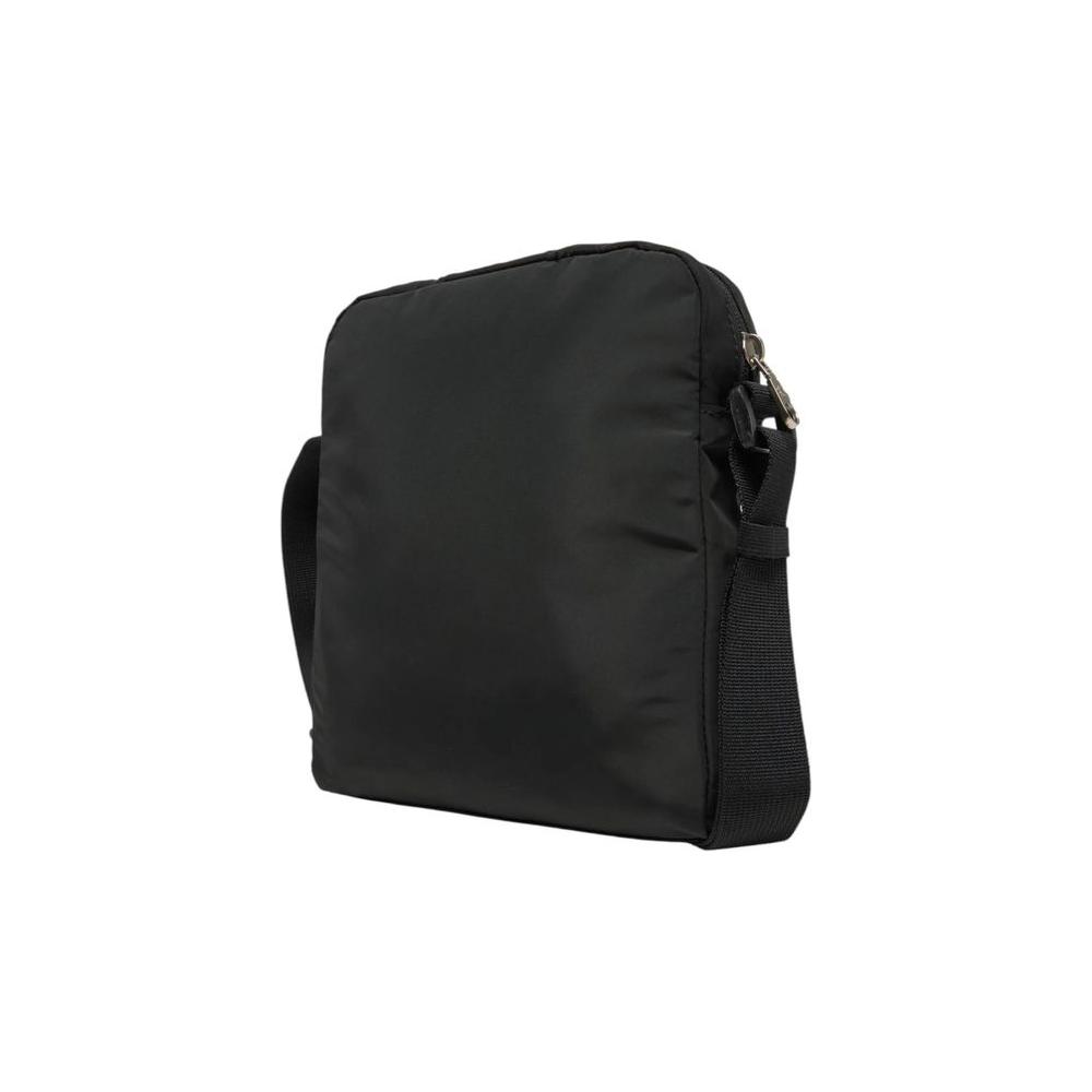 Luxour, Calvin Klein Jeans Black Recycled Polyester Messenger Bag, 
