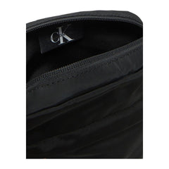 Luxour, Calvin Klein Jeans Black Recycled Polyester Messenger Bag, 
