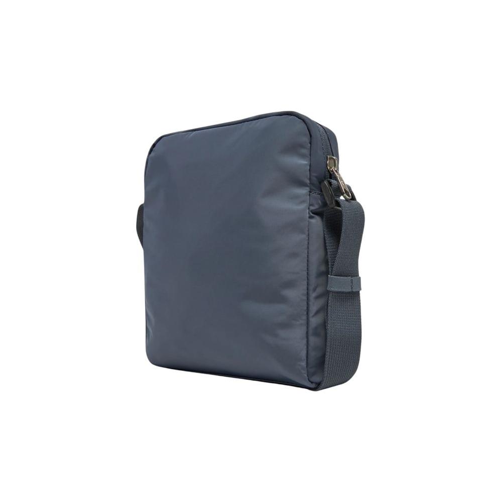 Luxour, Calvin Klein Jeans Blue Recycled Polyester Messenger Bag, 