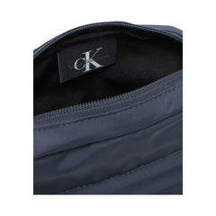 Luxour, Calvin Klein Jeans Blue Recycled Polyester Messenger Bag, 