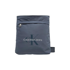 Luxour, Calvin Klein Jeans Blue Recycled Polyester Messenger Bag, 