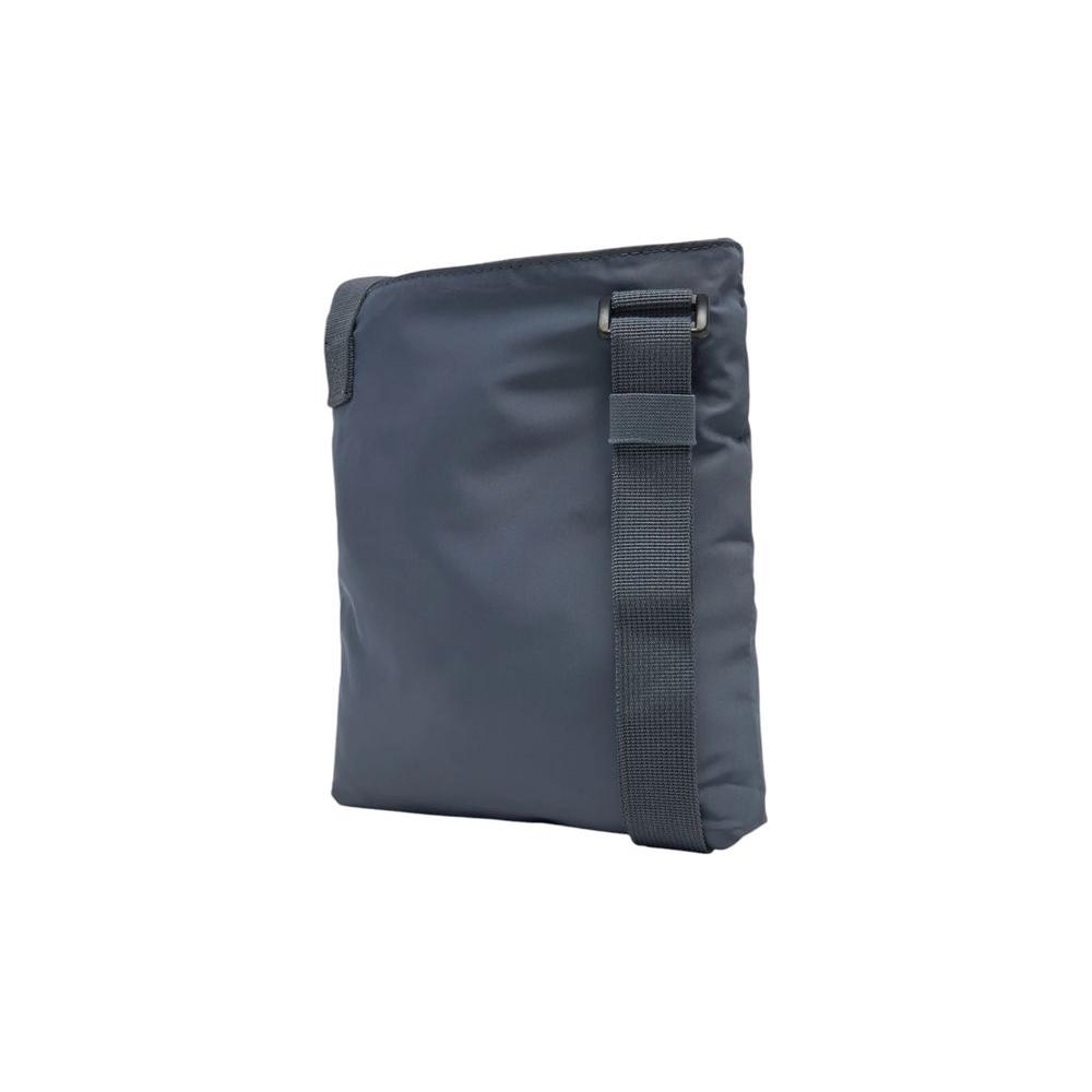 Luxour, Calvin Klein Jeans Blue Recycled Polyester Messenger Bag, 