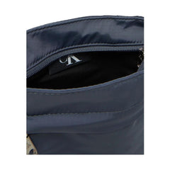 Luxour, Calvin Klein Jeans Blue Recycled Polyester Messenger Bag, 