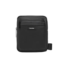 Luxour, Calvin Klein Black Polyethylene Messenger Bag, 