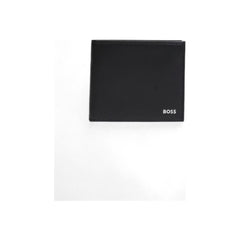 Luxour, Hugo Boss Black Recycled Leather Wallet, 