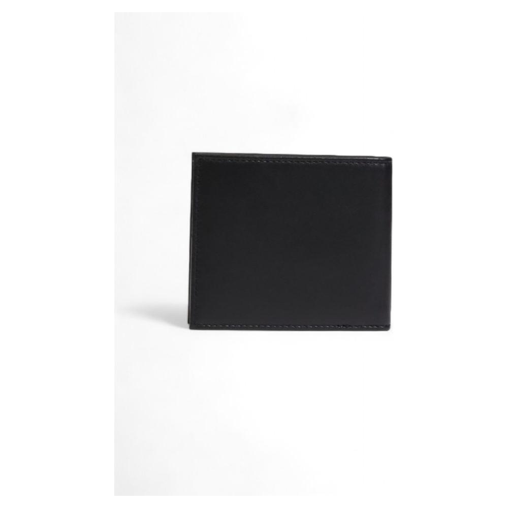 Luxour, Hugo Boss Black Recycled Leather Wallet, 