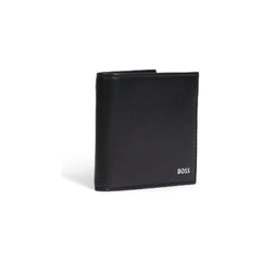 Luxour, Hugo Boss Black Recycled Leather Wallet, 