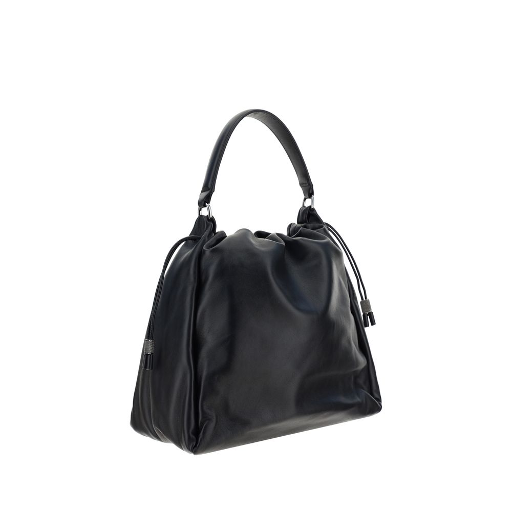 Luxour, Brunello Cucinelli Shoulder Bag, 