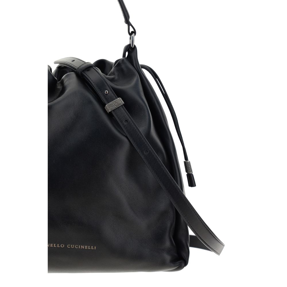 Luxour, Brunello Cucinelli Shoulder Bag, 