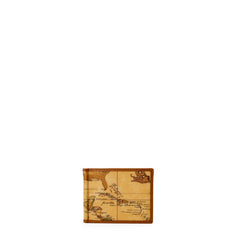 Luxour, Alviero Martini Prima Classe Brown Polyester Wallet, 