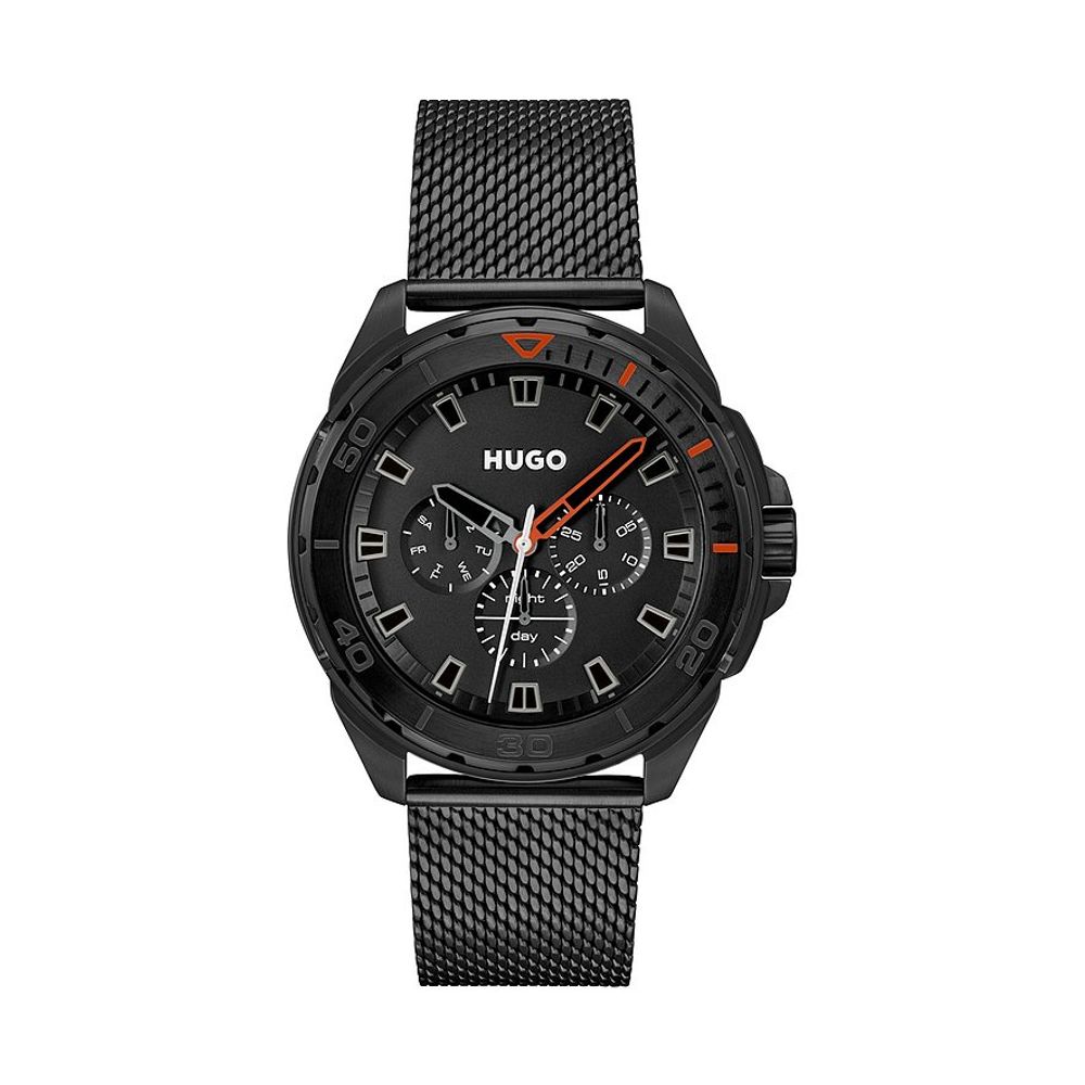 Luxour, Hugo Boss Black Stainless Steel Watch, 