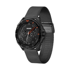 Luxour, Hugo Boss Black Stainless Steel Watch, 