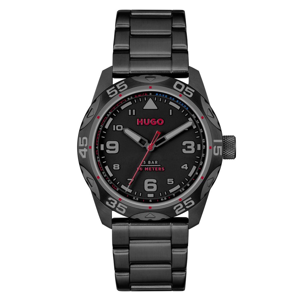 Luxour, Hugo Boss Black Stainless Steel Watch, 
