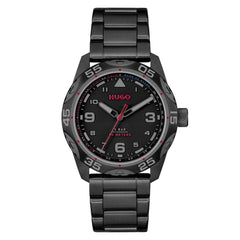 Luxour, Hugo Boss Black Stainless Steel Watch, 