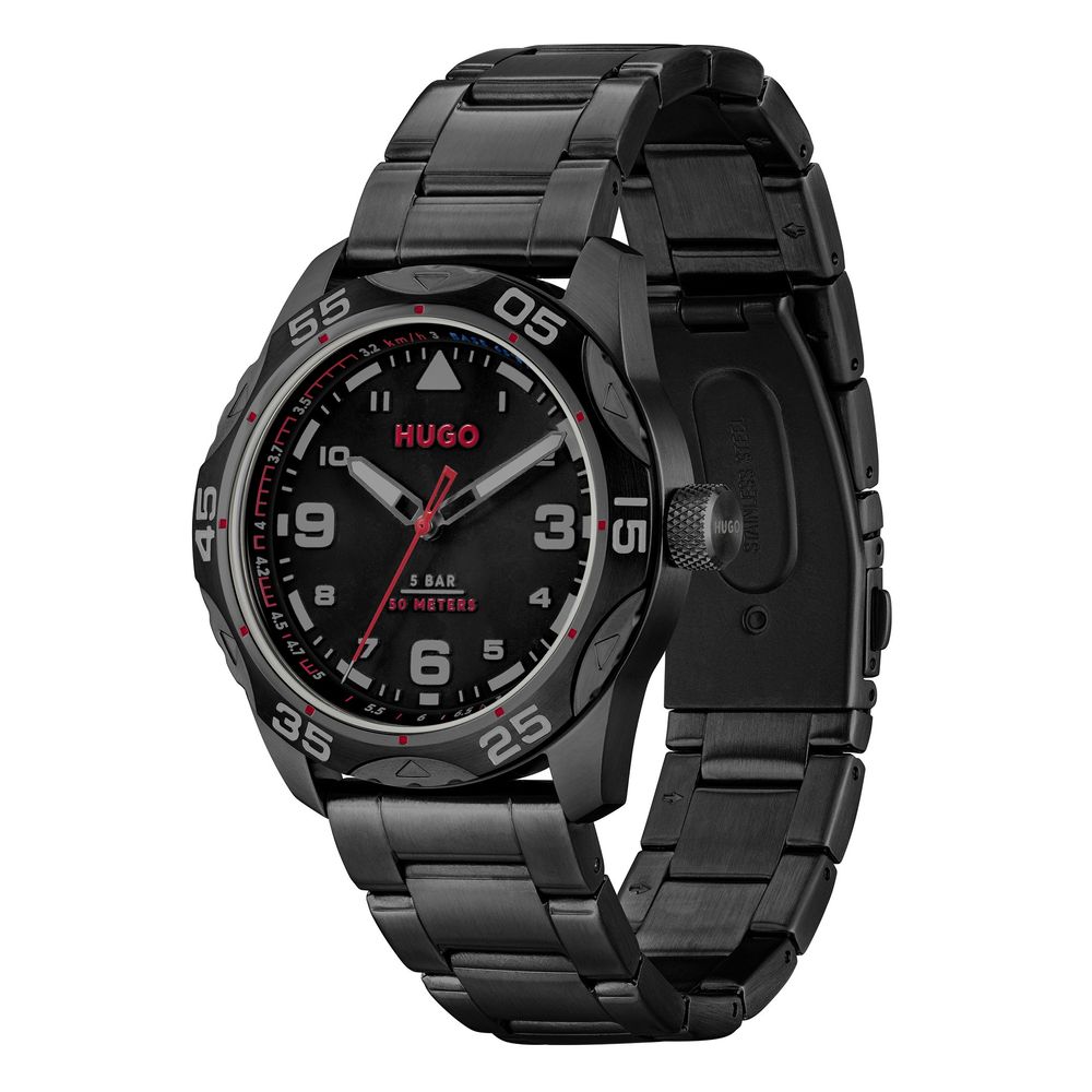 Luxour, Hugo Boss Black Stainless Steel Watch, 