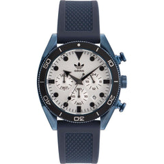 Luxour, Adidas Black Silicone Watch, 