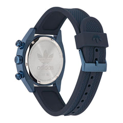 Luxour, Adidas Black Silicone Watch, 