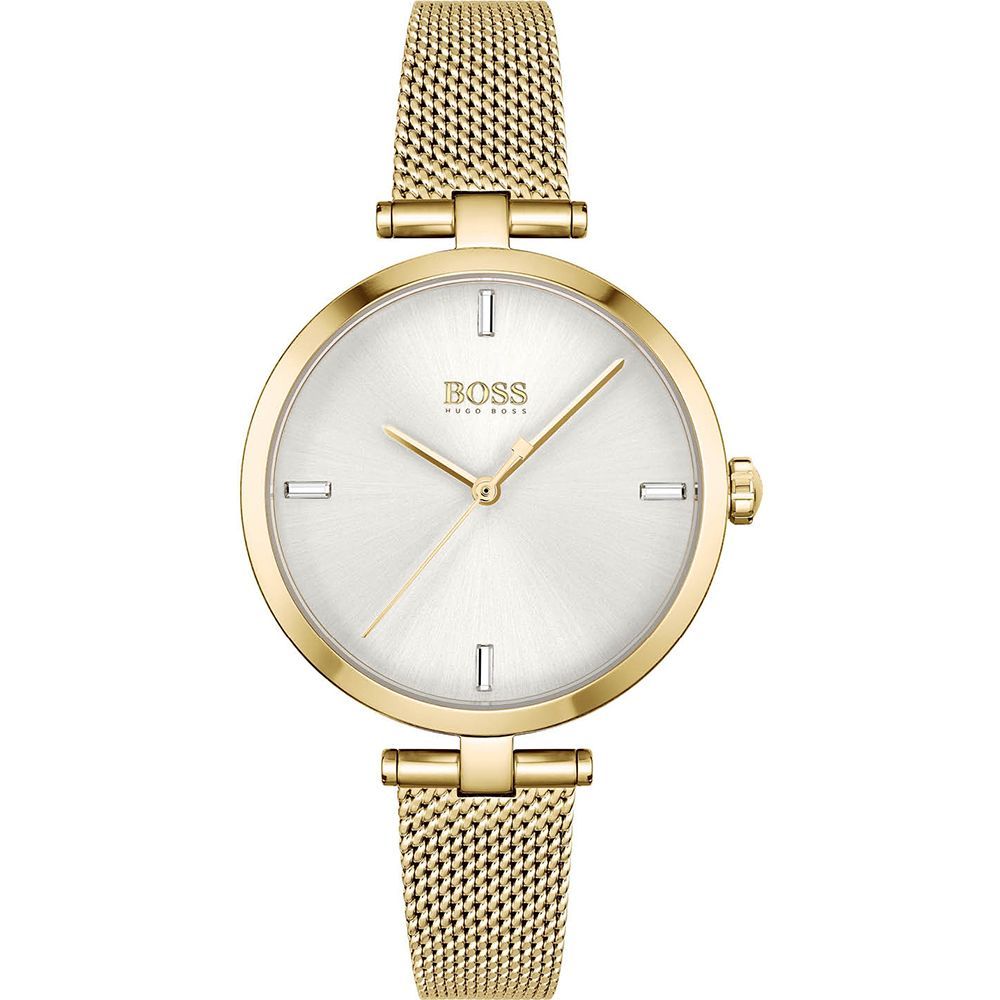 Luxour, Hugo Boss Gold Stainless Steel Watch, 