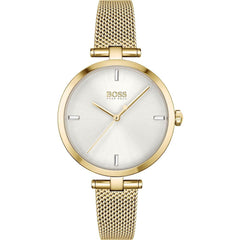 Luxour, Hugo Boss Gold Stainless Steel Watch, 