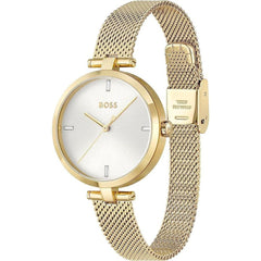 Luxour, Hugo Boss Gold Stainless Steel Watch, 