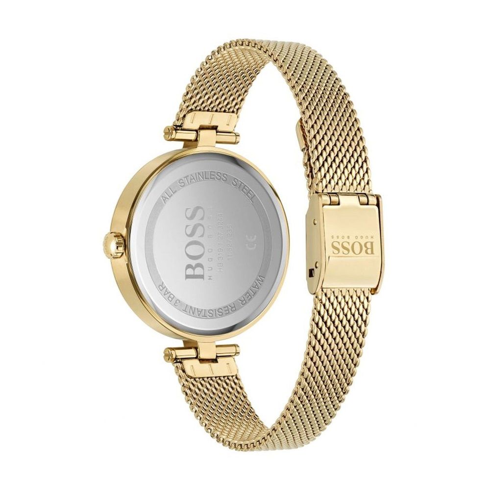 Luxour, Hugo Boss Gold Stainless Steel Watch, 