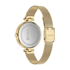 Luxour, Hugo Boss Gold Stainless Steel Watch, 