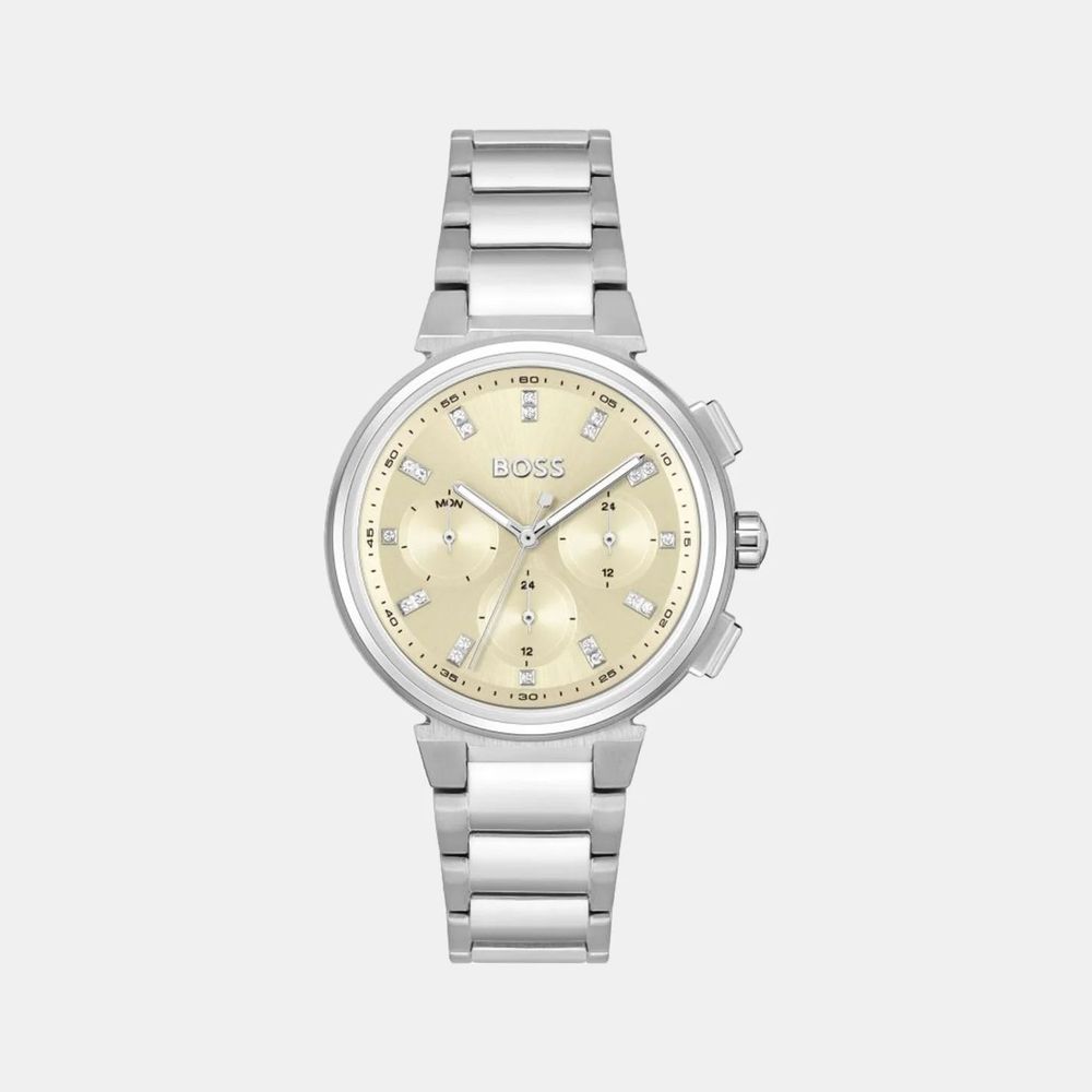 Luxour, Hugo Boss Silver Stainless Steel Watch, 