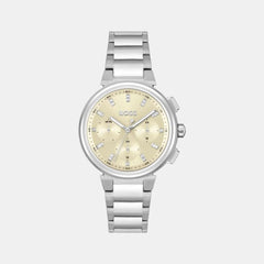 Luxour, Hugo Boss Silver Stainless Steel Watch, 