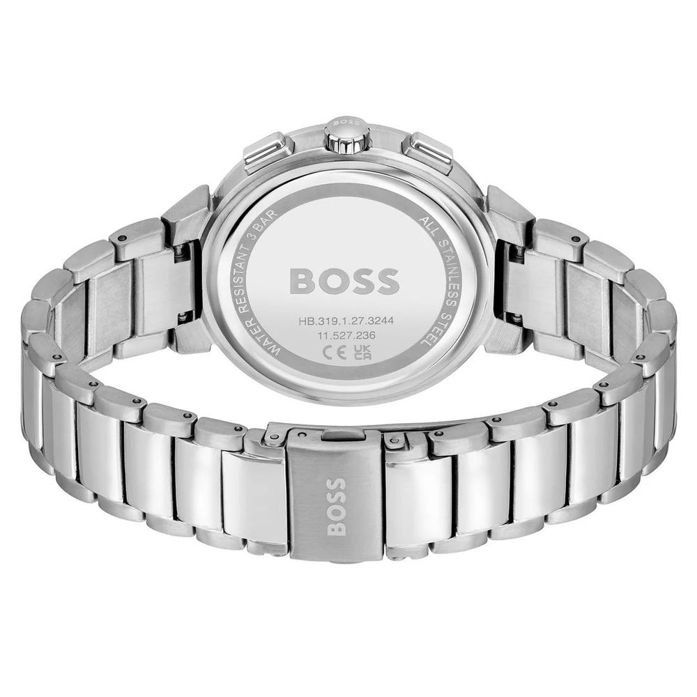 Luxour, Hugo Boss Silver Stainless Steel Watch, 