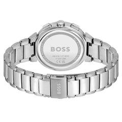 Luxour, Hugo Boss Silver Stainless Steel Watch, 
