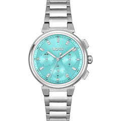 Luxour, Hugo Boss Silver Stainless Steel Watch, 
