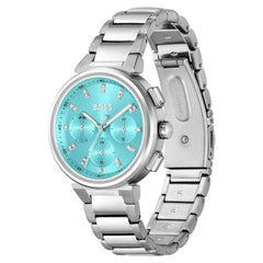 Luxour, Hugo Boss Silver Stainless Steel Watch, 