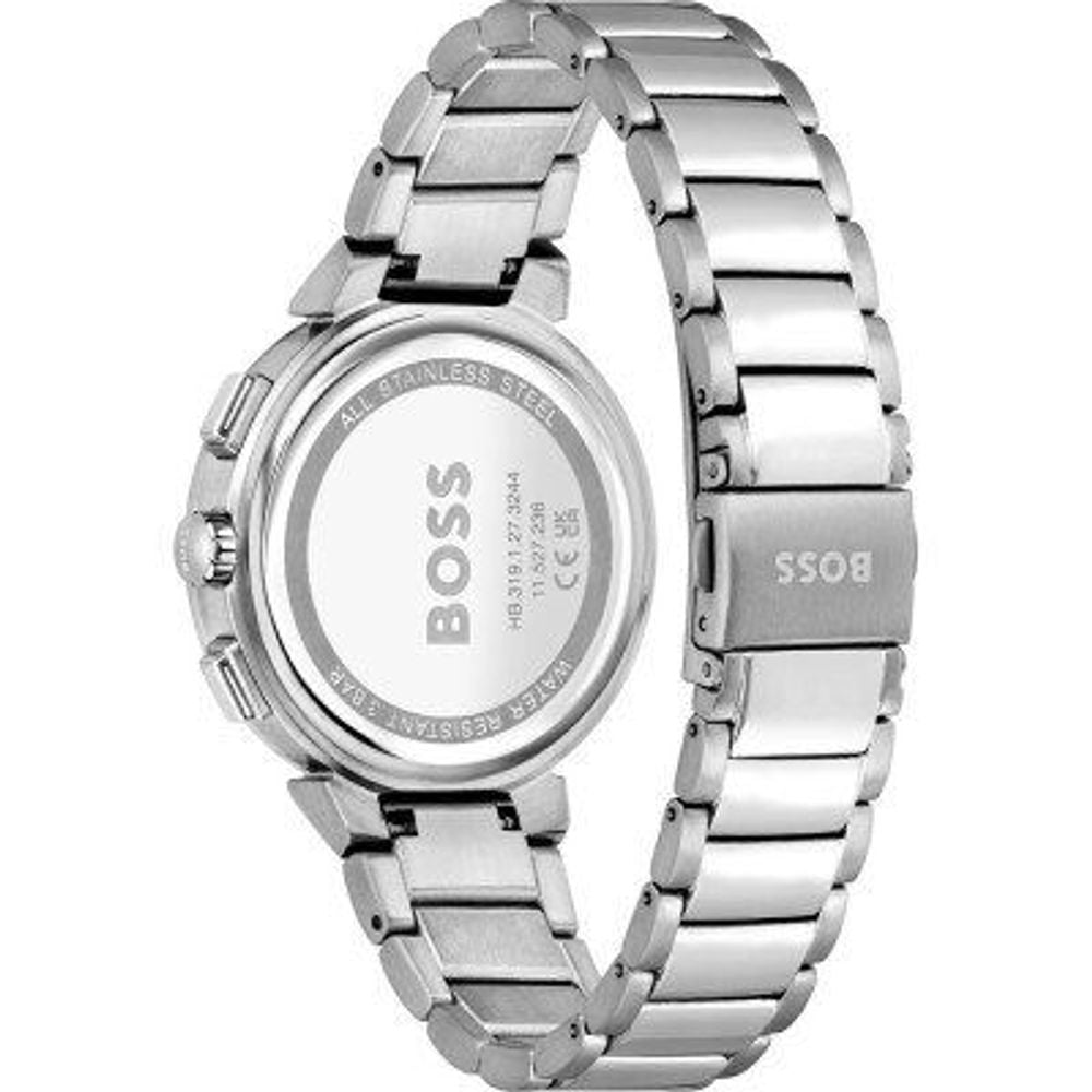 Luxour, Hugo Boss Silver Stainless Steel Watch, 