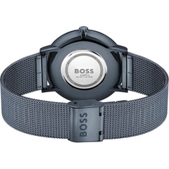 Luxour, Hugo Boss Blue Stainless Steel Watch, 
