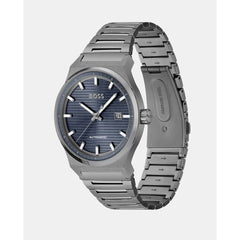 Luxour, Hugo Boss Gray Stainless Steel Watch, 